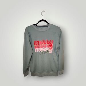 Merry Christmas ugly sweater Women's Sweater  Green size S